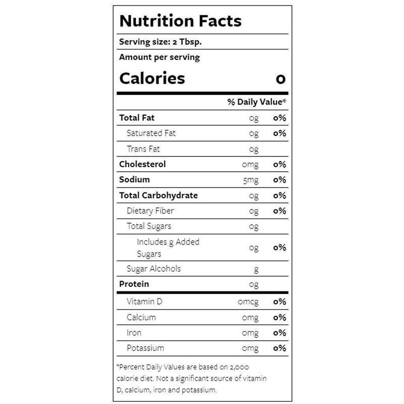 White Chocolate Syrup (Pet Bottle) 750ml - Equilibrium Intertrade Corporation