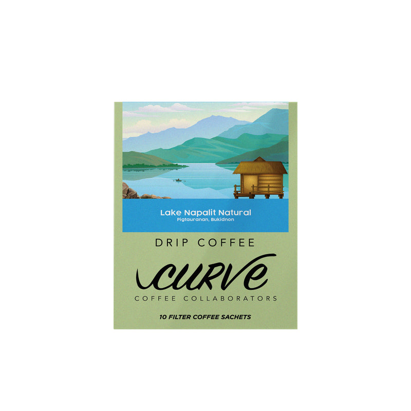 Lake Napalit Natural Coffee Drip 10g.