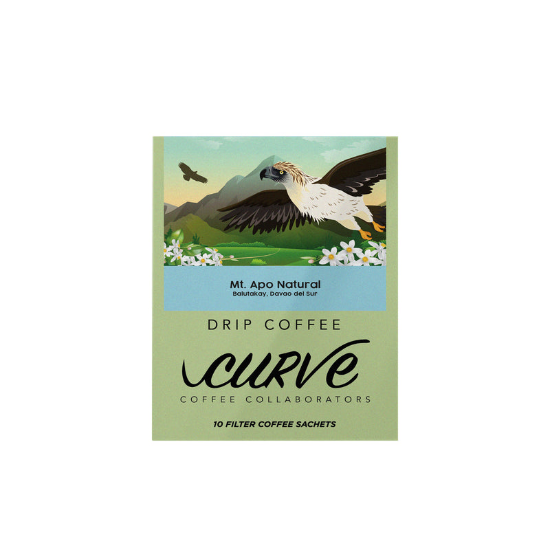 Mt. Apo Natural Drip Coffee 10g.
