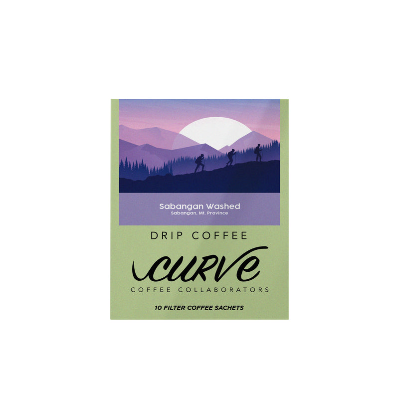 Sabangan Washed Drip Coffee 10g.