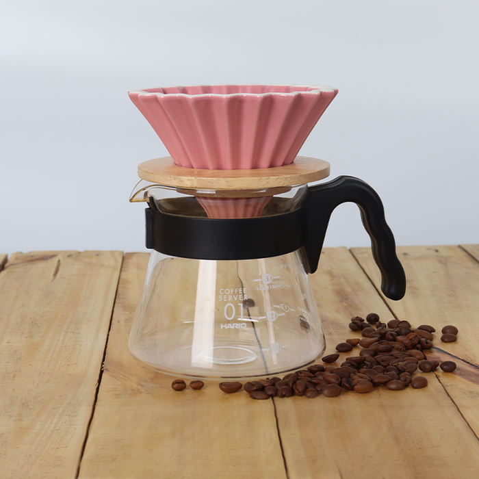 Origami Coffee Dripper (Pink)