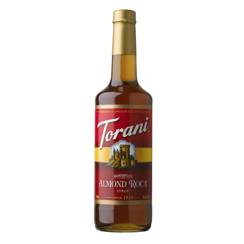 Almond Roca Syrup 750ml — Equilibrium Intertrade Corporation
