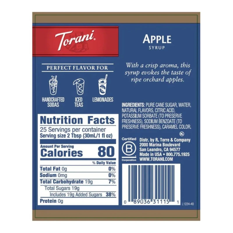 Apple Syrup 750ml