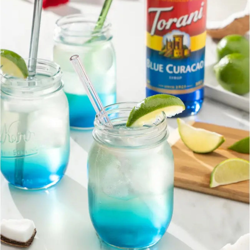 Blue Curacao Syrup 750ml