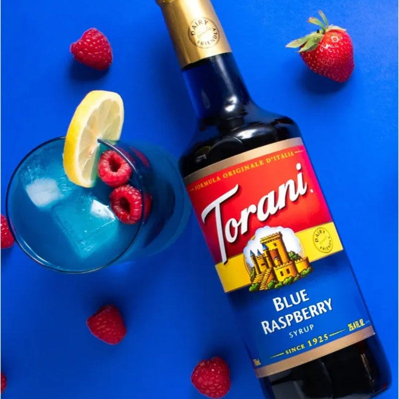 Blue Raspberry Syrup 750ml