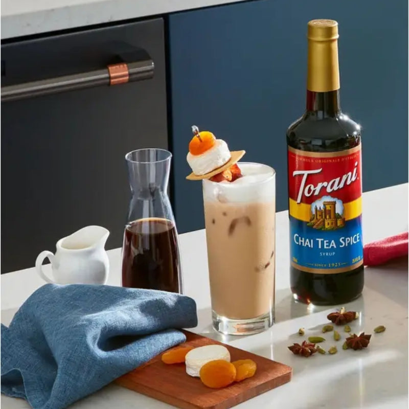 Chai Tea Spice Syrup 750ml
