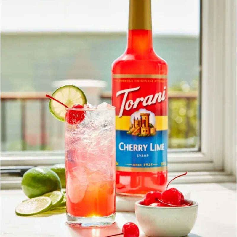 Cherry Lime Syrup 750ml