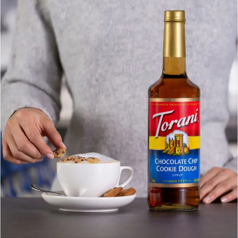 Chocolate Chip Cookie Dough Syrup 750ml