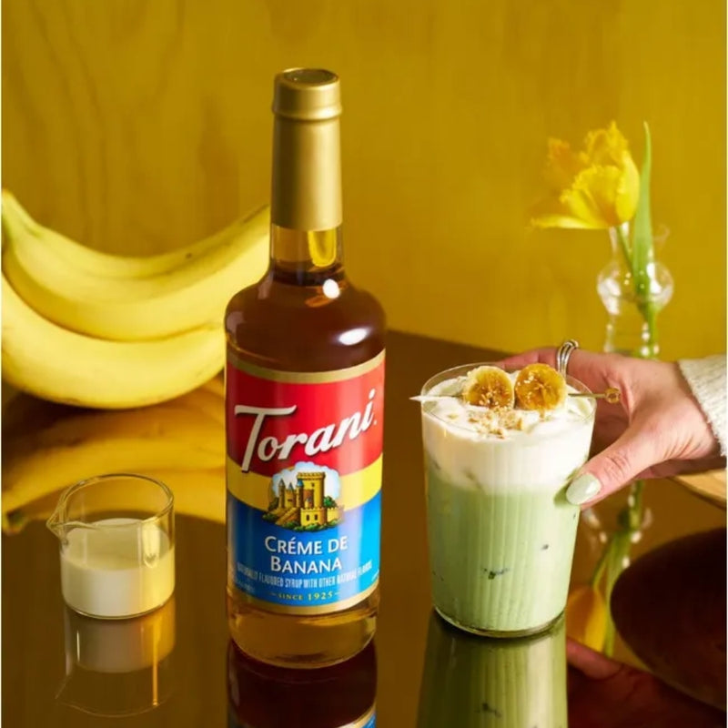 Creme de Banana Syrup 750ml
