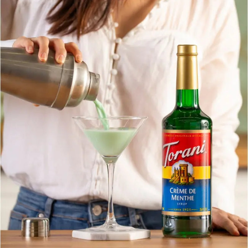 Creme De Menthe Syrup 750ml