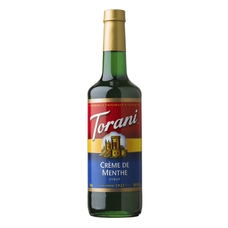 Creme De Menthe Syrup 750ml