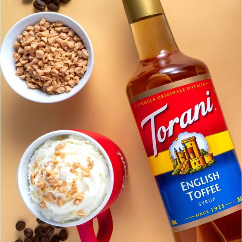 English Toffee Syrup 750ml