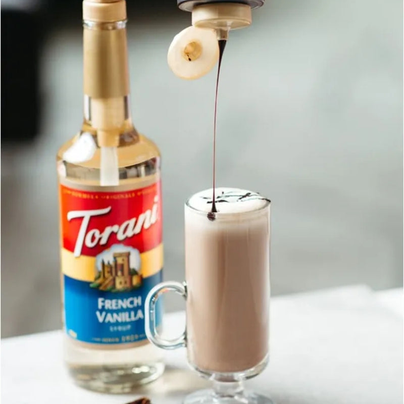 French Vanilla Syrup 750ml