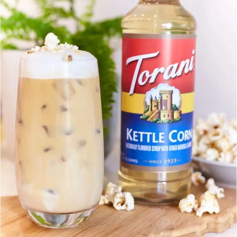 Kettle Corn Syrup 750ml