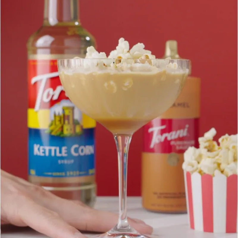 Kettle Corn Syrup 750ml