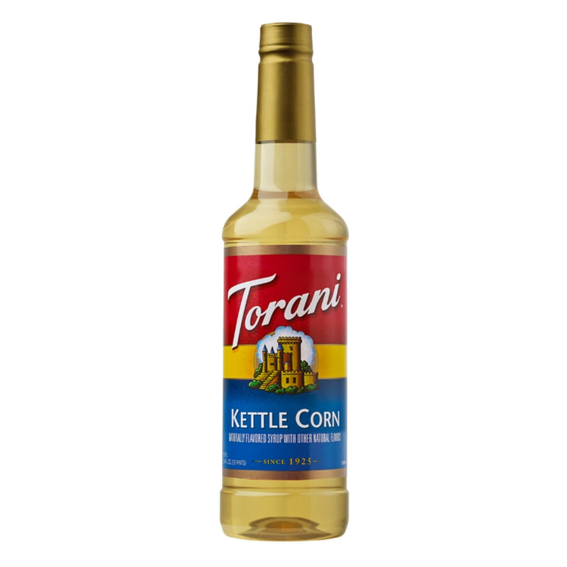 Kettle Corn Syrup 750ml