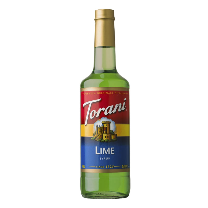 Lime Syrup 750ml