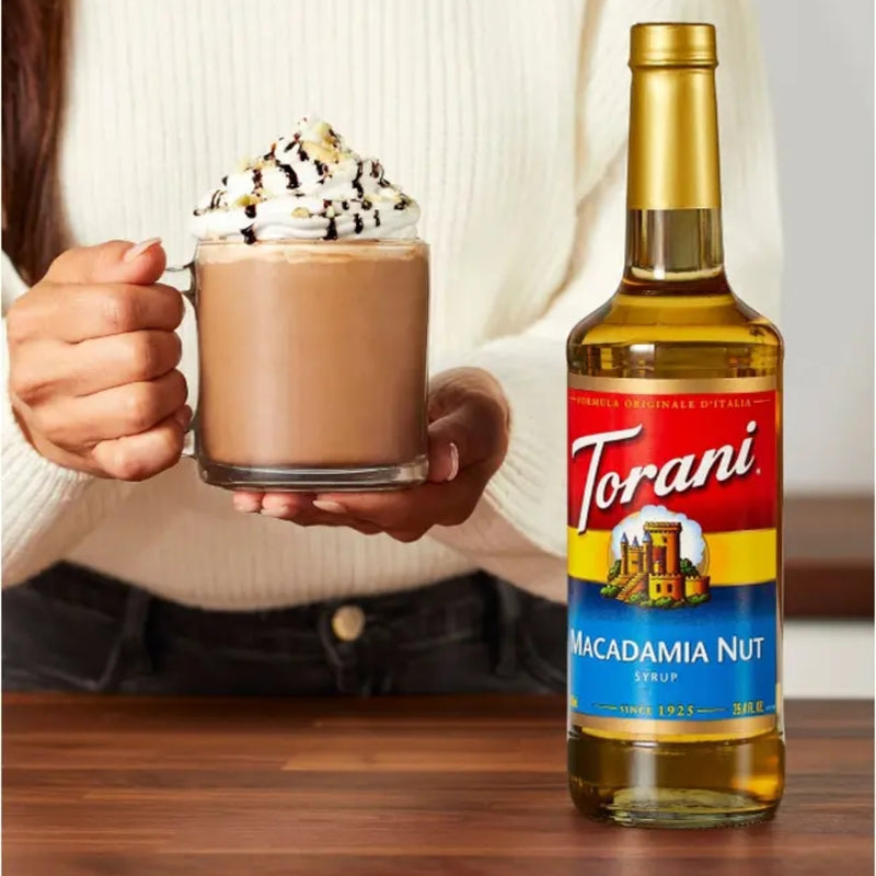 Macadamia Nut Syrup 750ml