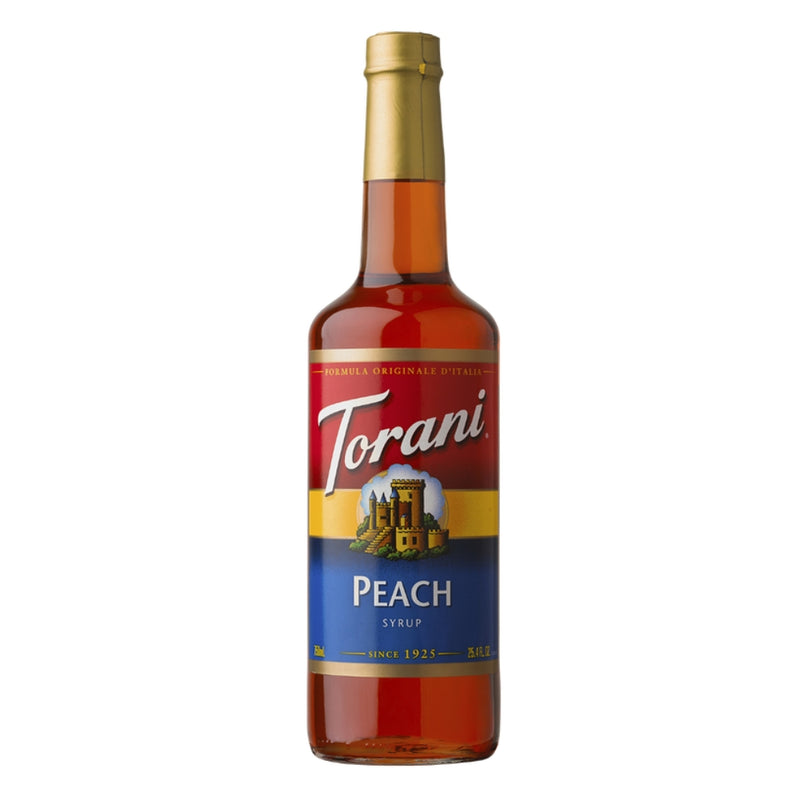 Peach Syrup 750ml