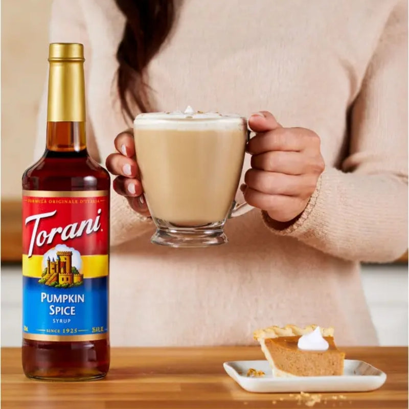 Pumpkin Spice Syrup 750ml