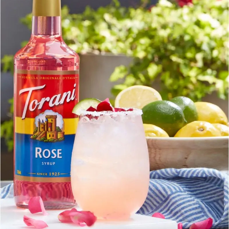 Rose Syrup 750ml