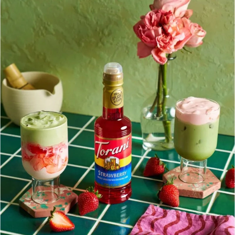 Strawberry Syrup 750ml