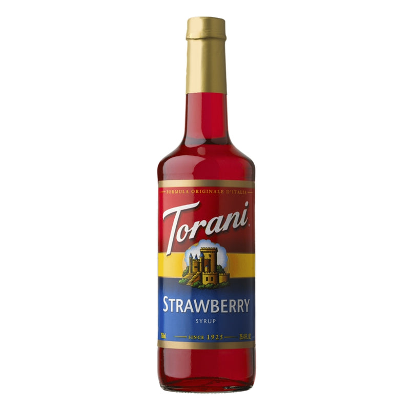 Strawberry Syrup 750ml