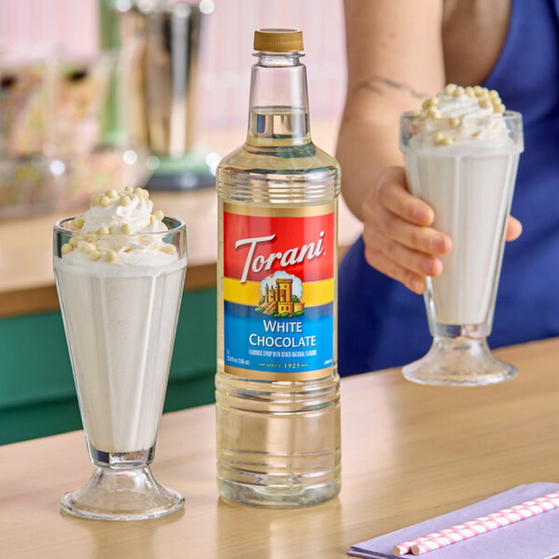 White Chocolate Syrup 750ml