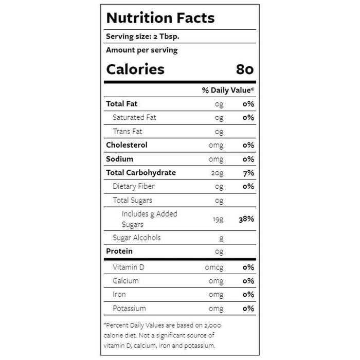 Pumpkin Spice Syrup 750ml - Equilibrium Intertrade Corporation