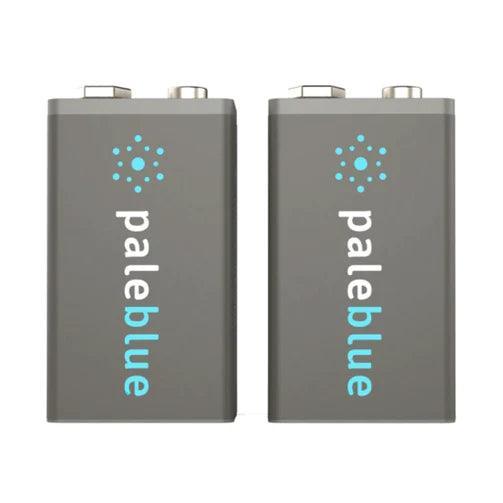 Pale Blue 9V Battery - Equilibrium Intertrade Corporation