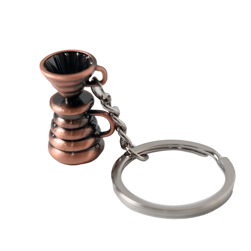 Coffee Series Keychain - Equilibrium Intertrade Corporation