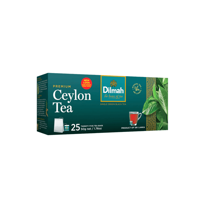 Premium Ceylon Tea 25s - Equilibrium Intertrade Corporation