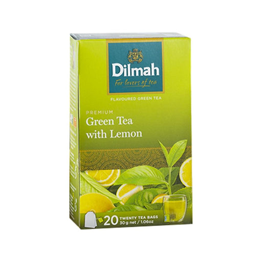 Premium Green Tea with Lemon 20s - Equilibrium Intertrade Corporation