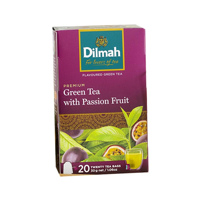 Premium Green Tea with Passion Fruit 20s - Equilibrium Intertrade Corporation