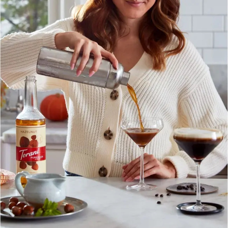 Puremade Hazelnut Syrup 750ml