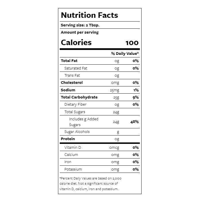 Puremade Hazelnut Syrup 750ml - Equilibrium Intertrade Corporation