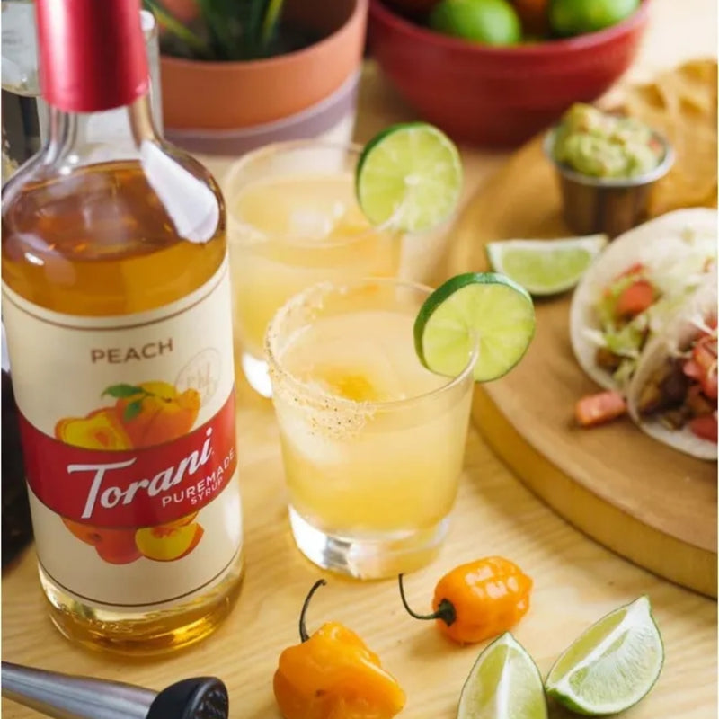 Puremade Peach Syrup 750ml