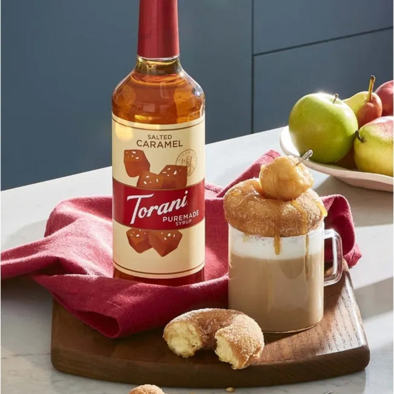 Puremade Salted Caramel Syrup 750ml