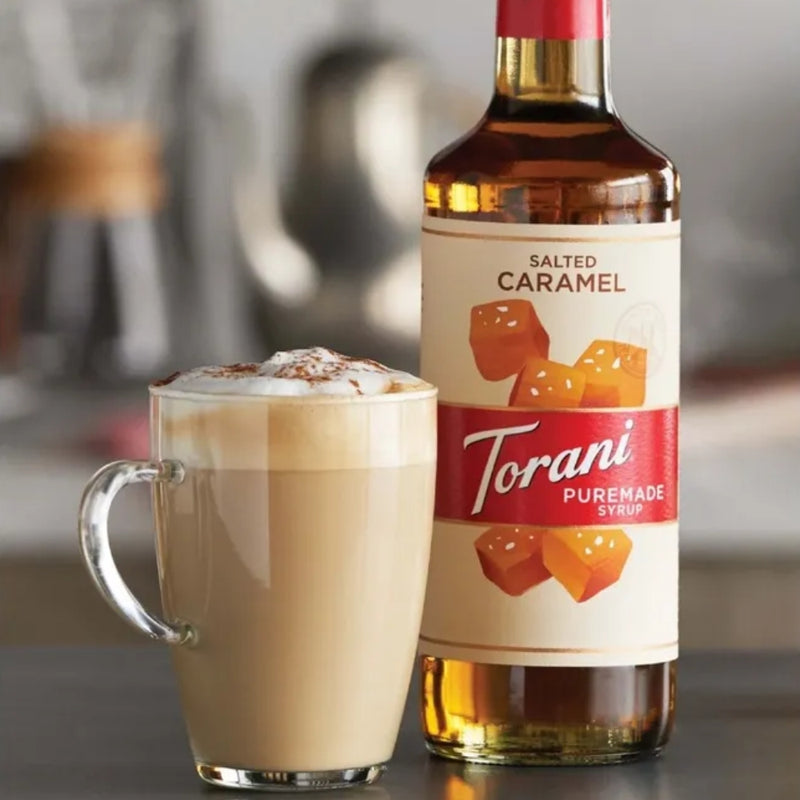 Puremade Salted Caramel Syrup 750ml