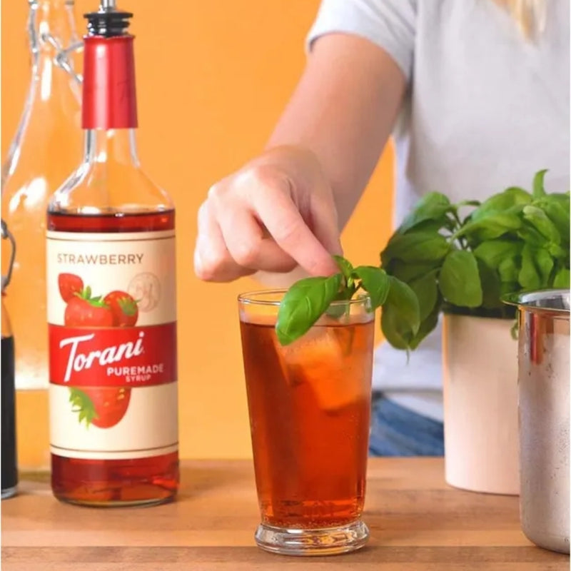 Puremade Strawberry Syrup 750ml