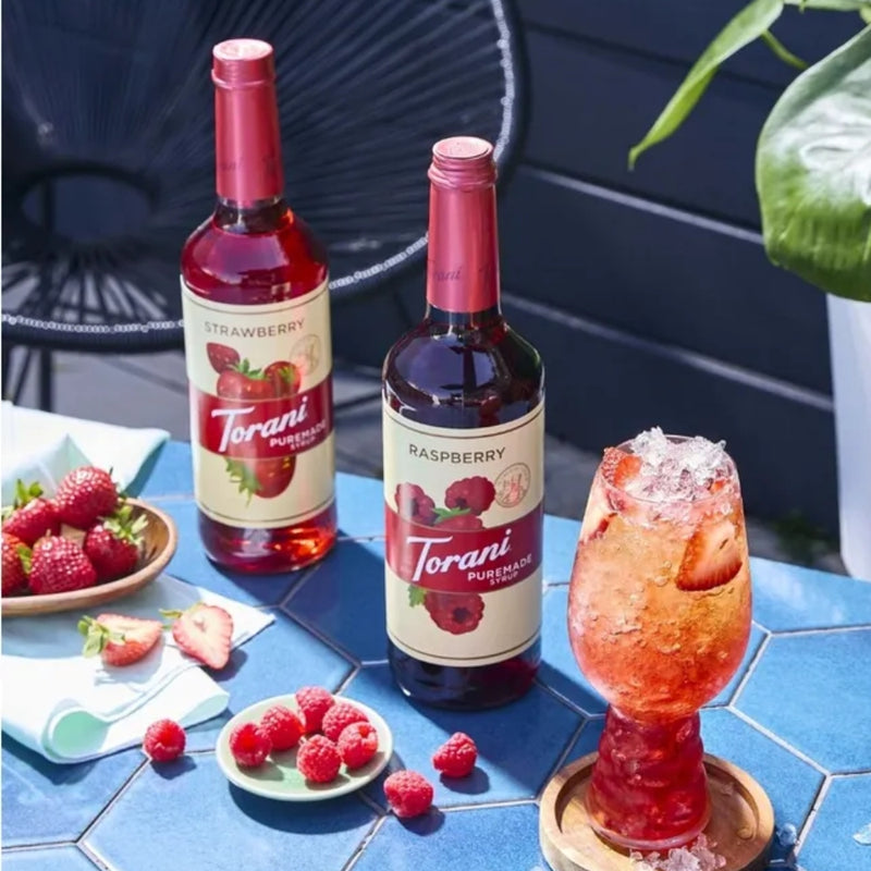 Puremade Strawberry Syrup 750ml