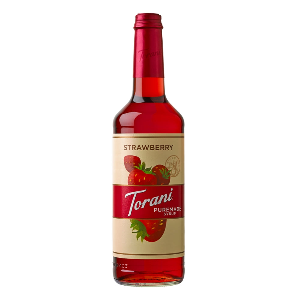 Puremade Strawberry Syrup 750ml — Equilibrium Intertrade Corporation