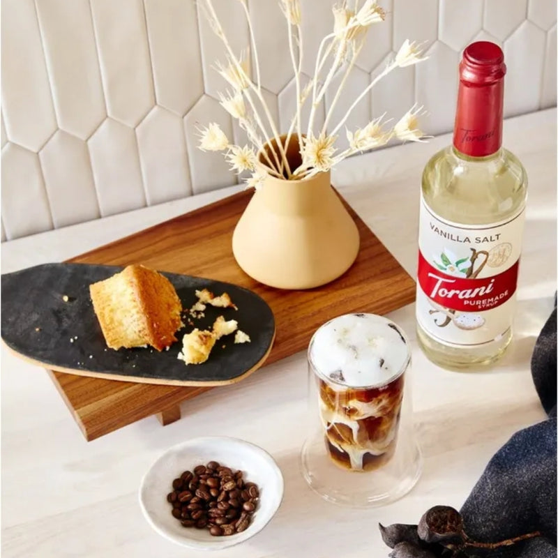 Puremade Vanilla Salt Syrup 750ml