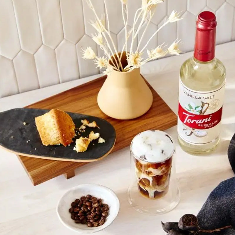 Puremade Vanilla Salt Syrup 750ml