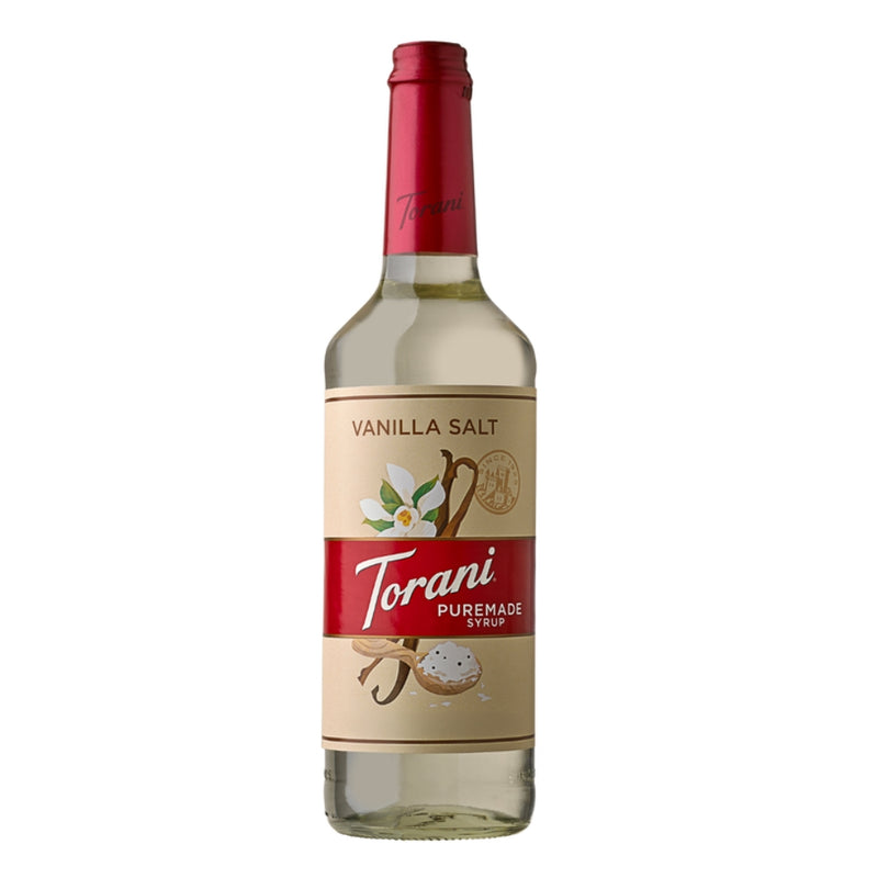 Puremade Vanilla Salt Syrup 750ml
