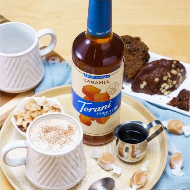 Puremade Zero Sugar Caramel 750ml