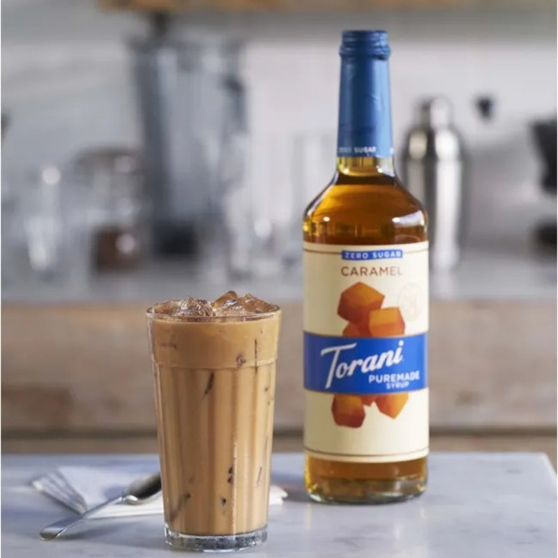 Puremade Zero Sugar Caramel 750ml