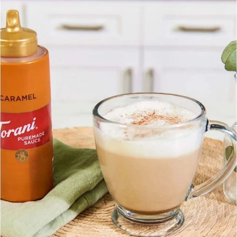 Puremade Caramel Sauce 16.5oz