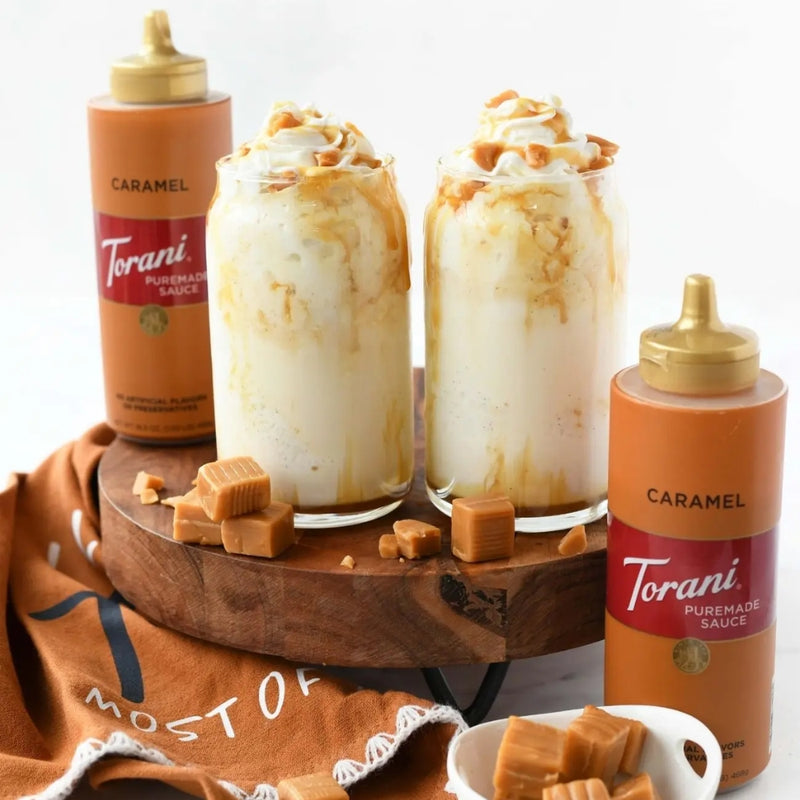 Puremade Caramel Sauce 16.5oz