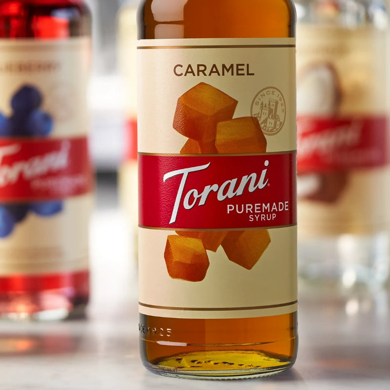 Puremade Caramel Syrup 375ml